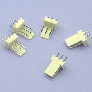 MOLEX HDR 2.5MM 3P W/RAMP PCST 