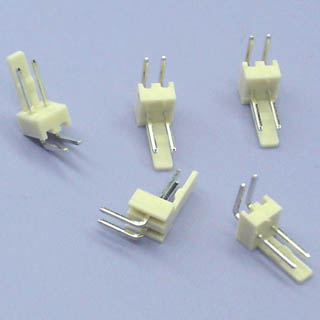 MOLEX HDR 2.5MM 2P W/RAMP PCRA 