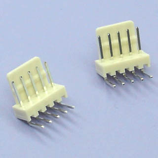 MOLEX HDR 2.5MM 5P W/RAMP PCRA 
