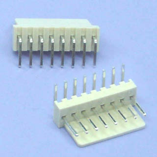 MOLEX HDR 2.5MM 8P W/RAMP PCRA 