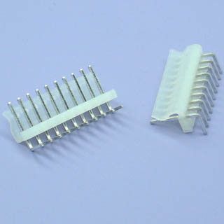 MOLEX HDR 3.9MM 10P W/RAMP PCRA 