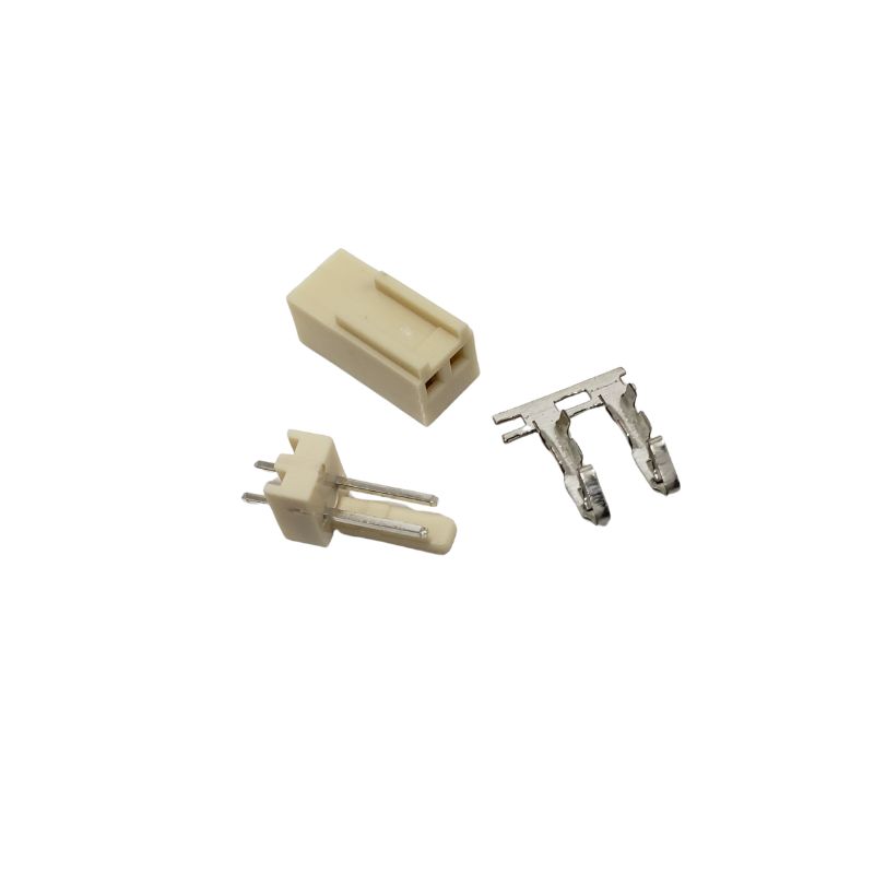 MOLEX KIT POLARIZED 2P 2.54MM 3A 250V HEADER & SOCKET WITH PINS