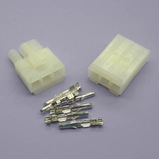 MOLEX KIT 3 1X3 1SET LOCK .093IN 12A@25V