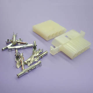 MOLEX KIT 5 1X5 1SET LOCK .093 