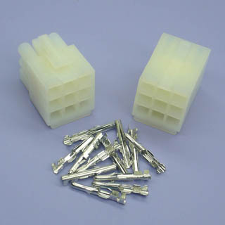 MOLEX KIT 9 3X3 1SET LOCK .093IN 8A@6V
