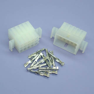 MOLEX KIT 15 3X5 1SET LOCK .093 