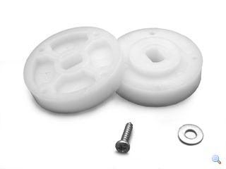 WHEEL FOR GEAR MOTOR 30MM DIA 