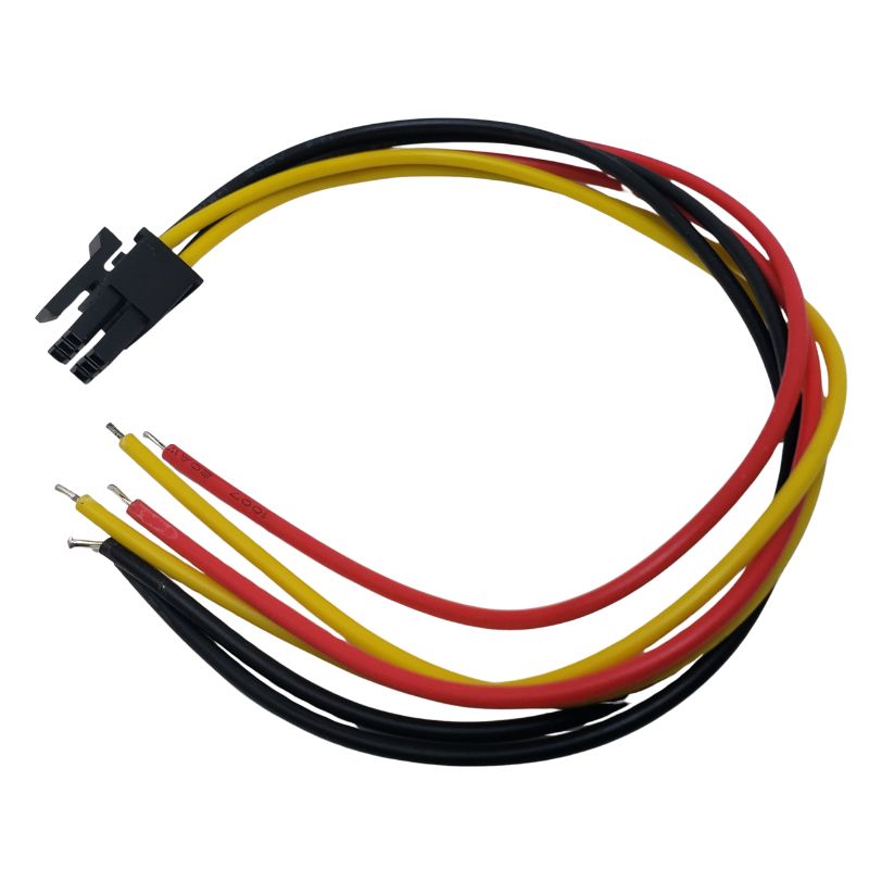 MOLEX CABLE ASSY 6P (3X2) FEMALE 3MM PITCH