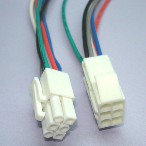 MOLEX CABLE ASSY 6P MALE/FEMALE 