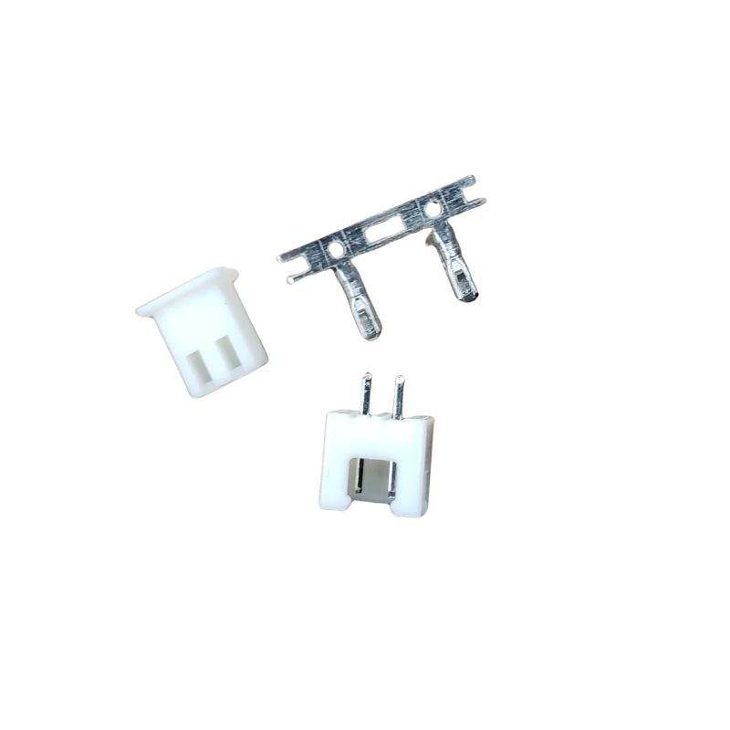 JST PH CONN KIT 2PIN 2.54MM PCST HEADER & SOCKET WITH PINS