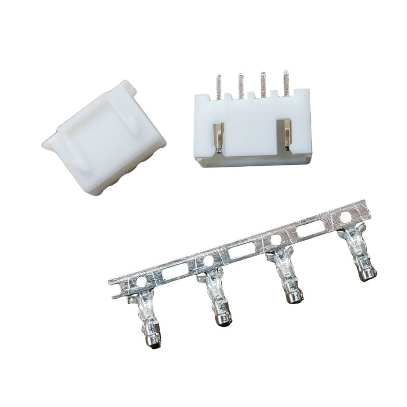 JST PH CONN KIT 4PIN 2.54MM PCST HEADER & SOCKET WITH PINS