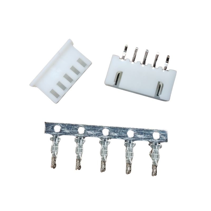 JST PH CONN KIT 5PIN 2.54MM PCST HEADER & SOCKET WITH PINS