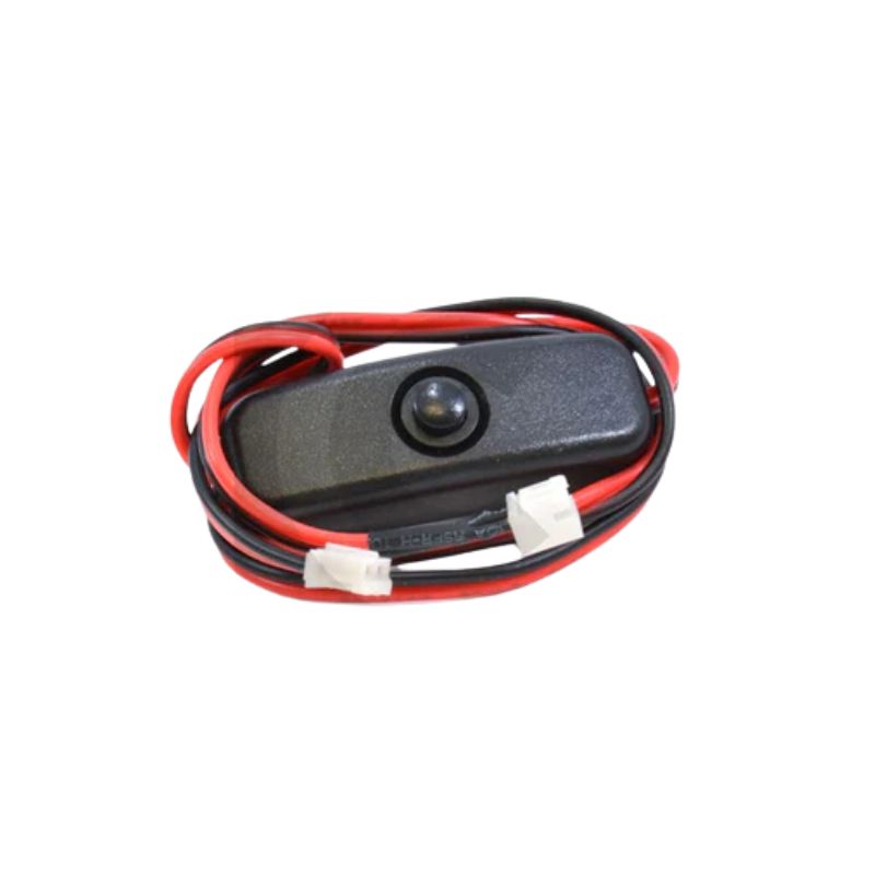 JST PH CABLE PLUG TO SOCKET 2P WITH SWITCH INLINE 50CMS