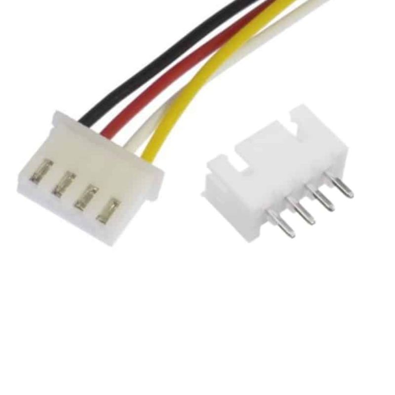 JST RCY CABLE PLUG TO WIRES 4PIN 20CMS FOR RC BATTERY CONNECTIONS