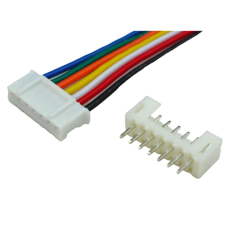 JST RCY CABLE POLARISED PLUG TO WIRES 7P 20CMS FOR RC BATTERY