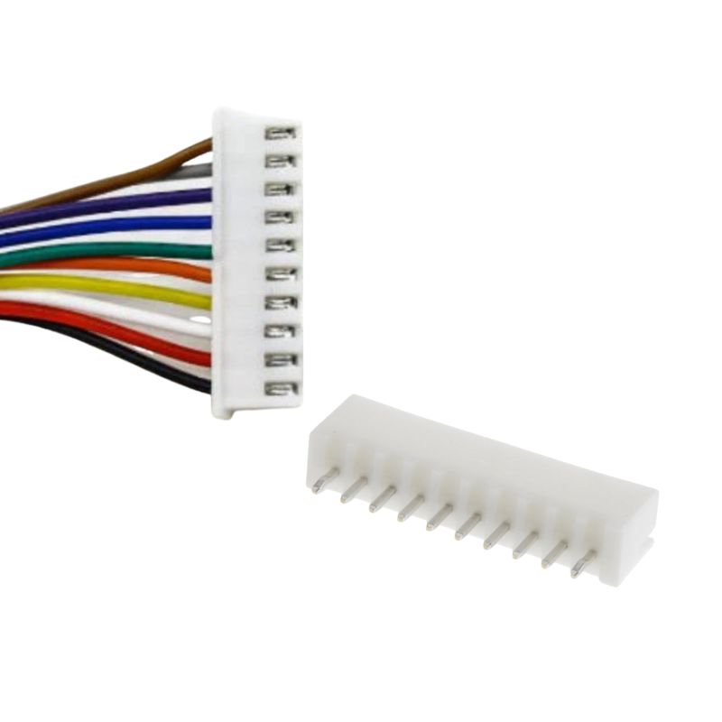 JST RCY CABLE PLUG TO WIRES 10P 20CMS FOR RC BATTERY CONNECTIONS