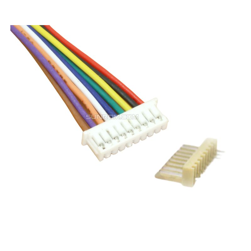 JST RCY CABLE POLARISED PLUG TO WIRES 9P 20CMS FOR RC BATTERY