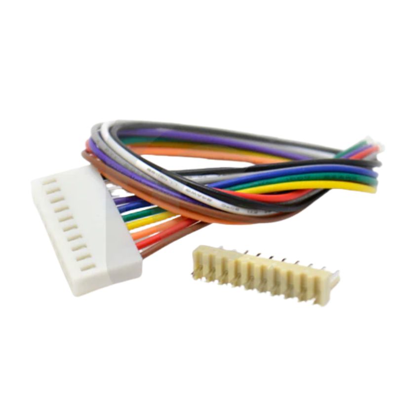 JST RCY CABLE POLARISED PLUG TO WIRES 10P 20CMS FOR RC BATTERY
