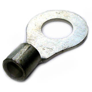 RING TERM UNINS 1/2IN 4AWG ID-15MM OD-30MM