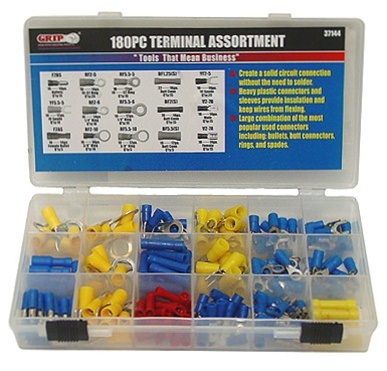 QUICK TERM ASSORTED 180PCS/KIT 