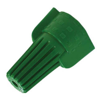 WIRE NUT WING 14-10AWG GREEN 