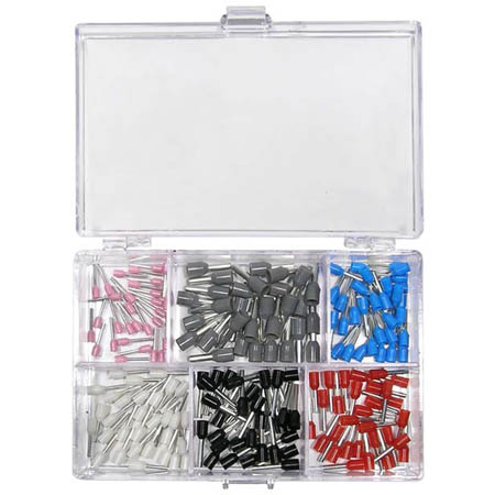 FERRULE 24-14AWG ASSORTED STEM 3PC/AWG