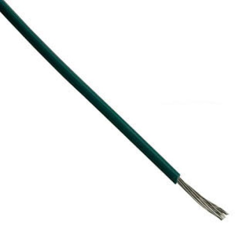 WIRE STRANDED 18AWG 250FT GREEN 