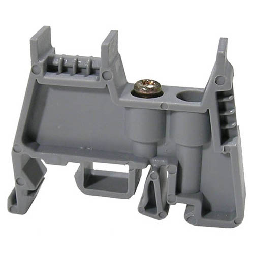 TERM BLOCK DIN RAIL END STOPPER 