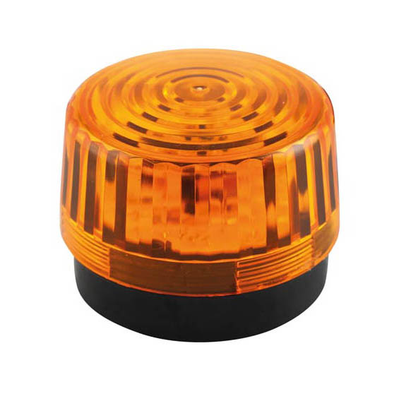 STROBE LIGHT 12VDC AMBER 3.93IN 