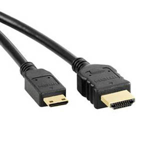 HDMI TO MINI-HDMI CABLE 6FT 