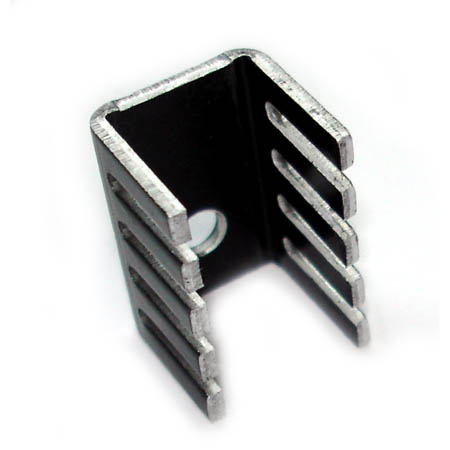 HEATSINK TRANS TO220 20X13X8MM 
