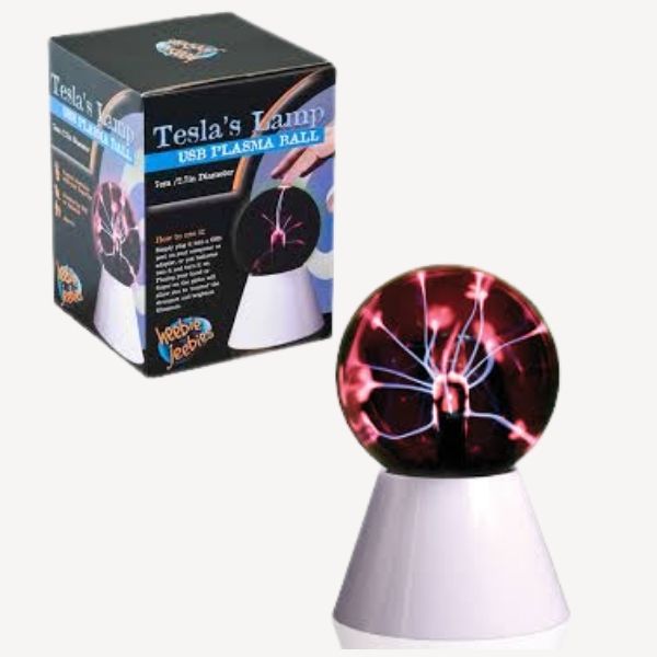 PLASMA BALL 2.7IN USB OR BATTERY POWERED
