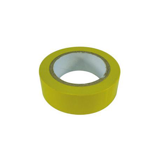 TAPE INSULATING PVC YELLOW 3/4INX29.5FT