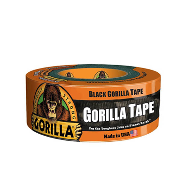 TAPE DUCT 1.88INX27.4M BLACK 