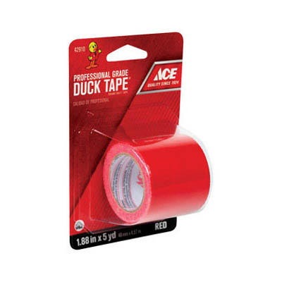 TAPE DUCT 1.88INX4.5M RED 