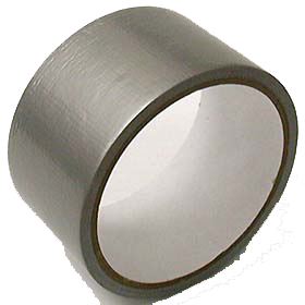 TAPE DUCT 2INX7M GRAY CLOTH 