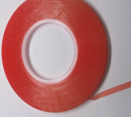TAPE DOUBLE SIDED 0.2X6.3MM 50MT 