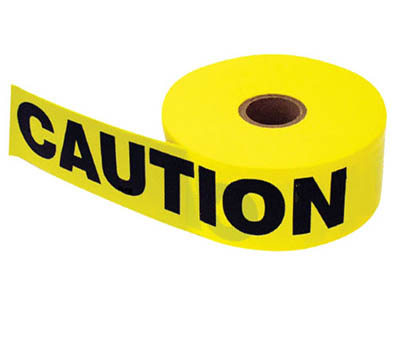 TAPE CAUTION 3INX500FT 