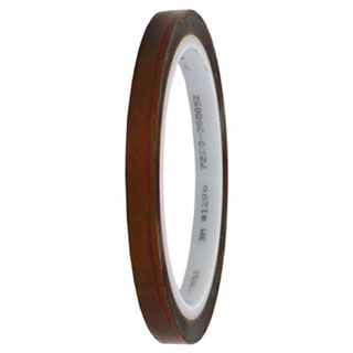 TAPE KAPTON 4MMX30M POLYIMIDE FILM