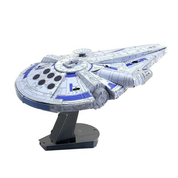 LANDO'S MILLENNIUM FALCON METAL EARTH 3D LASER CUT MODEL