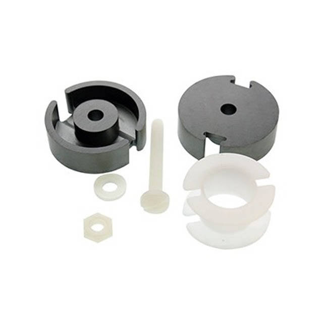 FERRITE POT CORE 18X11MM AL 2880 10W FERRITE MIX 77 W/HARDWARE