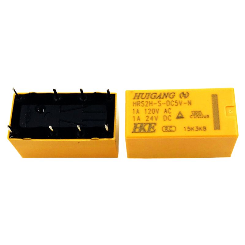 RELAY DC 5V 2P2T 1A 8P PCMT 1A/120VAC/24VDC