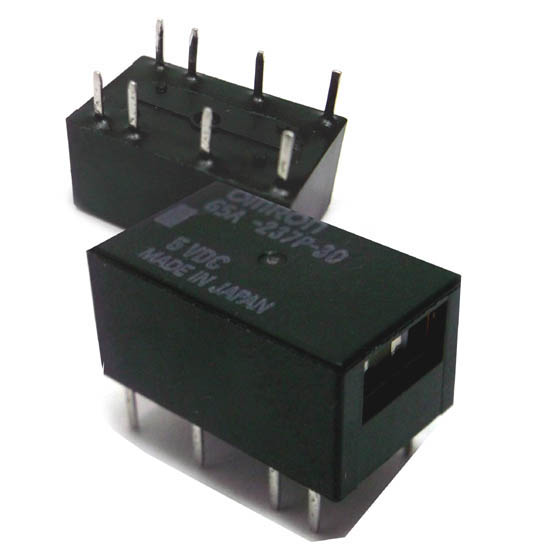 RELAY DC 5V 2P2T 1A 8P PCMT 