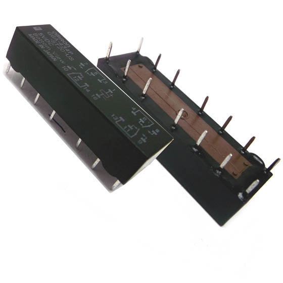 RELAY DC 5V 4P2T 0.3A 14P PCST 0.30/125VAC 1A/30VDC