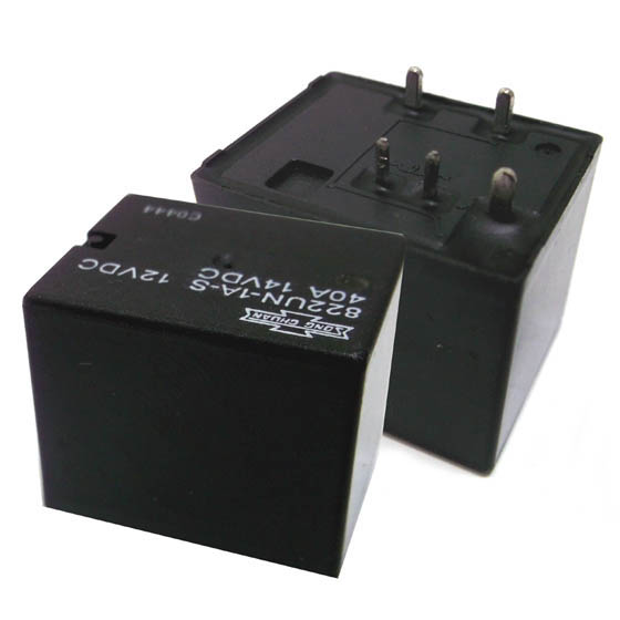 RELAY DC 12V 1P2T 40A 5P PCMT 40A/14VDC