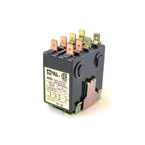 RELAY DC 12V 4P1T 15A 10P QT 15A/120VAC BRKT MT