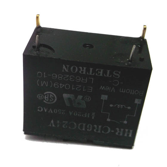 RELAY DC 24V 1P1T 20A 4P PCMT 20A/250VAC