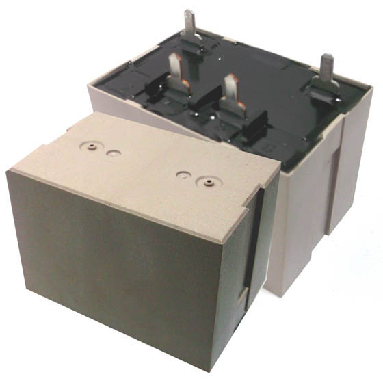 RELAY DC 24V 1P1T 30A 4P PCMT NO 30A/277VAC