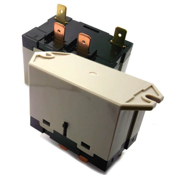 RELAY DC 24V 1P1T 25A 4P QT CHMT NO 30A/120VAC