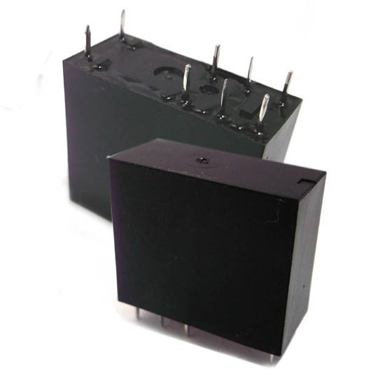RELAY DC 24V 1P2T 16A 8P PCMT 16A/250VAC/30VDC